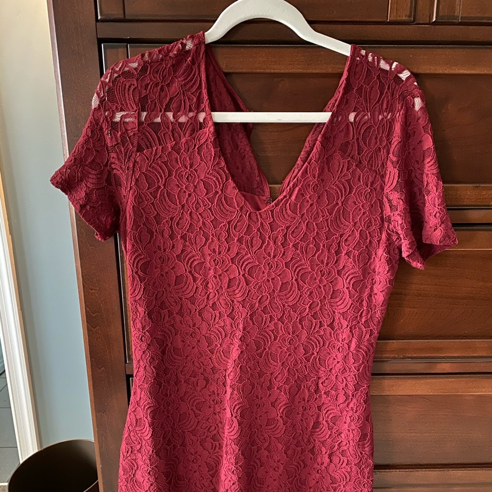 Full Lace Dress